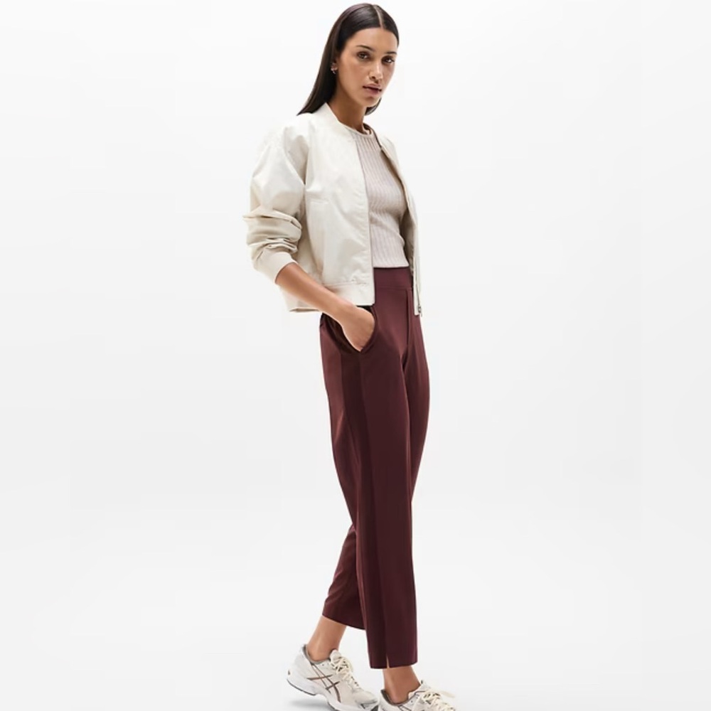 Athleta Brooklyn Mid Rise Ankle Pant